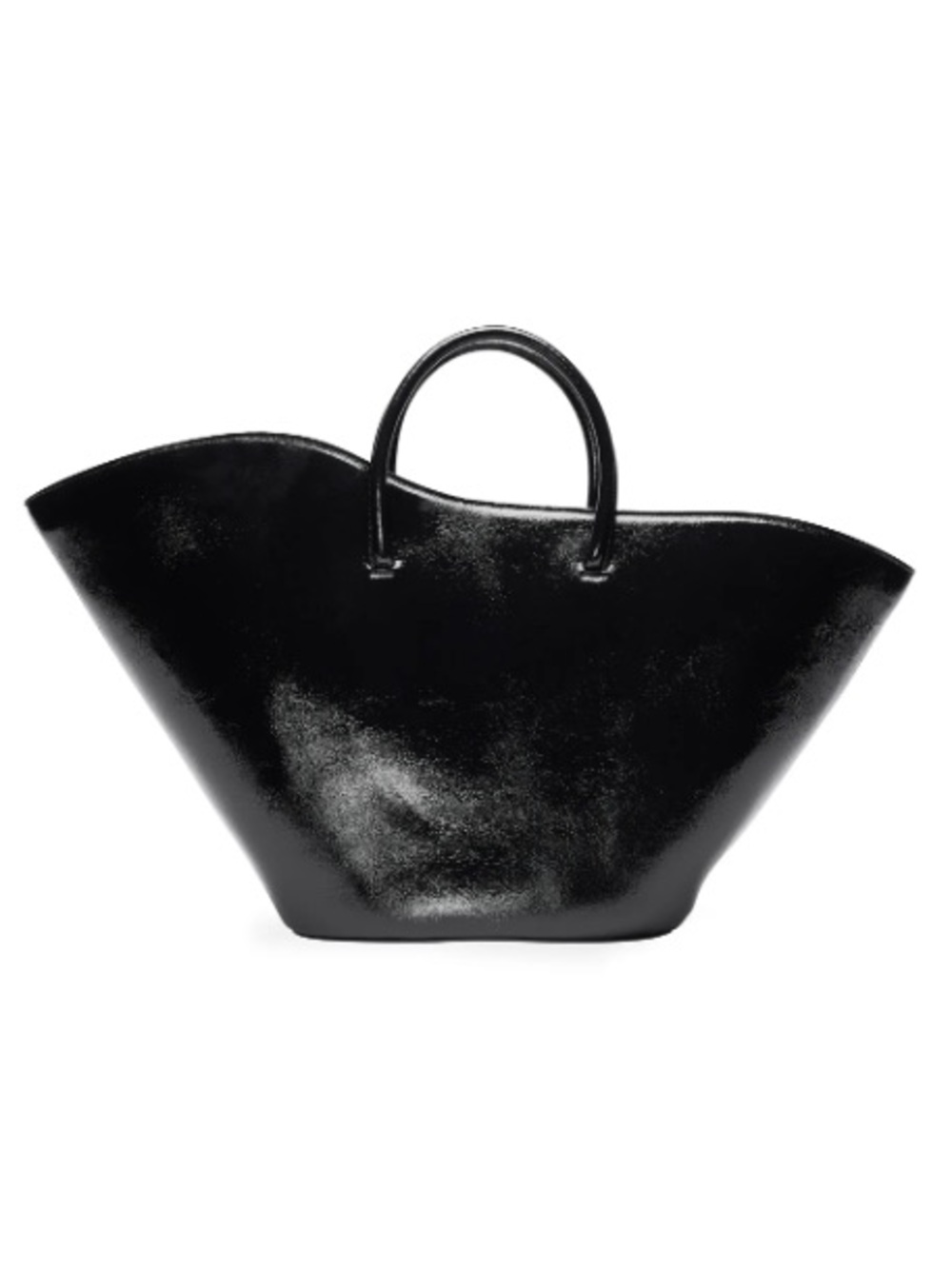 RARE Little Liffner Patent Leather Tulip Bag Patent Leather